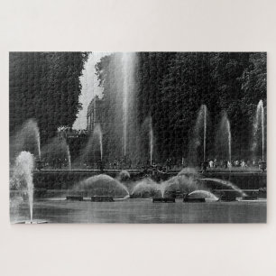 Puzzle France vintage palais de Versailles fontaines de N