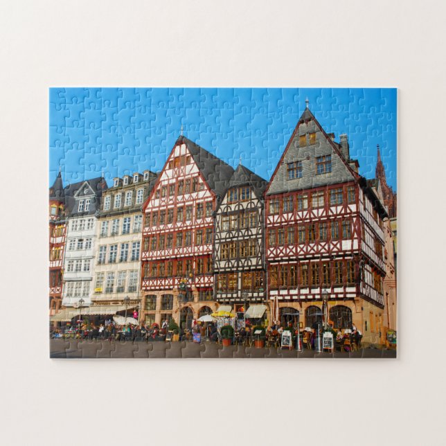 Puzzle Francfort Allemagne. (Horizontal)