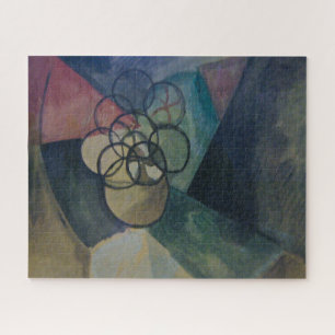 Puzzle Francis Picabia, Caoutchouc, 1909., Art Abstrait