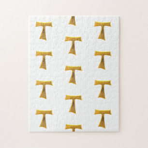 Puzzle Franciscan Tau