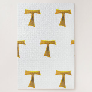 Puzzle Franciscan Tau
