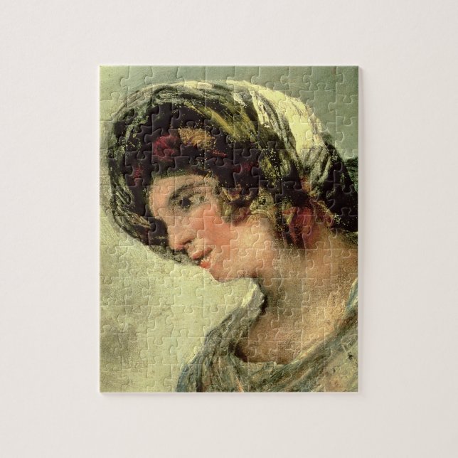 Puzzle Francisco Jose de Goya y Lucientes | la trayeuse (Vertical)