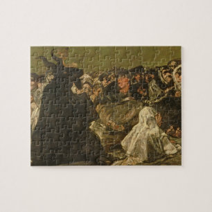 Puzzle Francisco Jose de Goya y Lucientes les sorcières