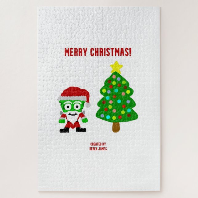 Puzzle FrankenCheese de Noël 50,8 cm x 76,2 cm (Vertical)