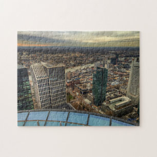 Puzzle "Frankfurt desde las alturas"