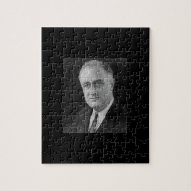Puzzle Franklin D Roosevelt (Vertical)