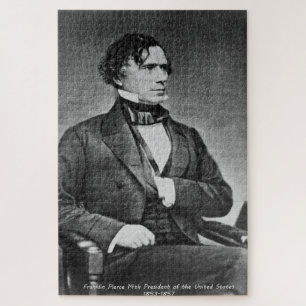 Puzzle Franklin Pierce 14e président des États-Unis.