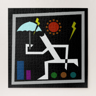 Puzzle  frantique Abstrait