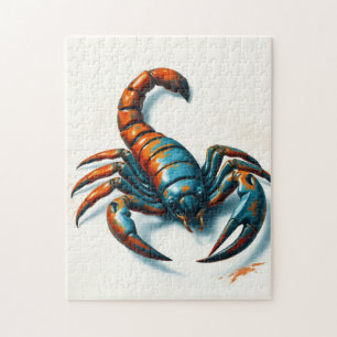 Puzzle Frappe du Scorpion de l'Ombre