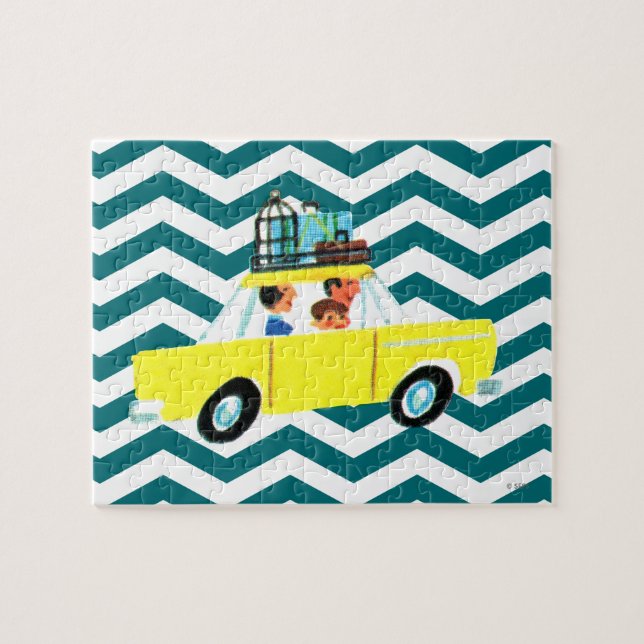 Puzzle Frapper la route ouverte 2 (Horizontal)