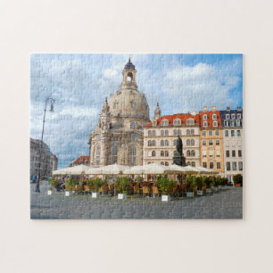Puzzle Frauenkirche Dresde Allemagne.