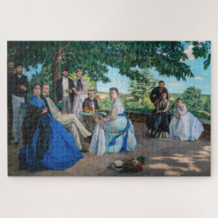 Puzzle Frédéric Bazille - La Réunion Familiale