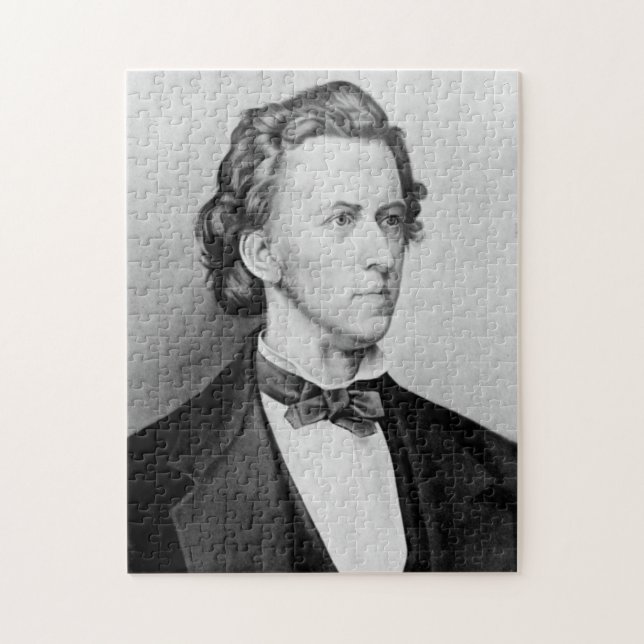 Puzzle Frederic Chopin Compositeur polonais (Vertical)
