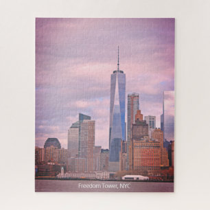 Puzzle Freedom Tower Manhattan New York City