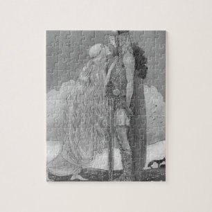 Puzzle Freja et Svipdag par John Bauer