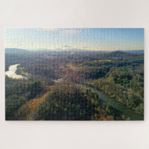 Puzzle French Broad River, Asheville, Caroline du Nord