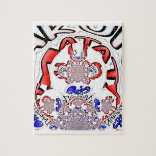 Puzzle French Twist Hakuna Matata : Unique Mélange Cultur