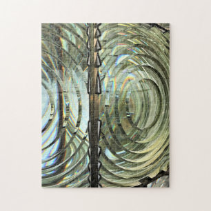 Puzzle Frensel Lens, Phare du Cap Blanco, Côte de l'Oreg