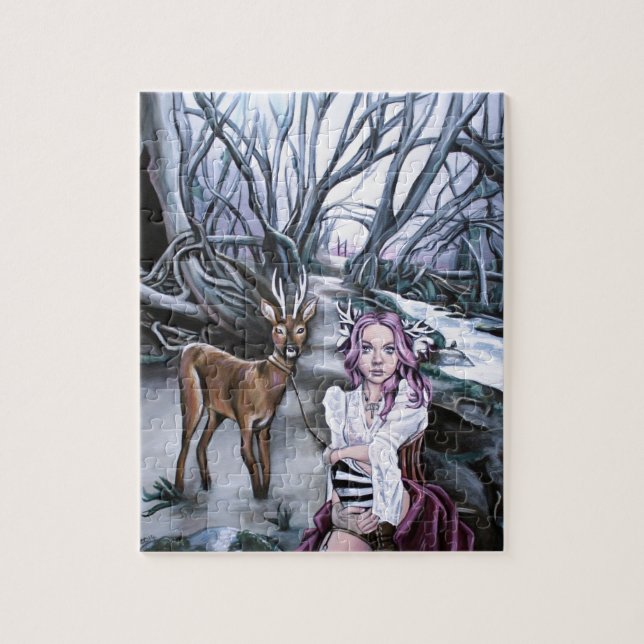 Puzzle frère et soeur (Vertical)