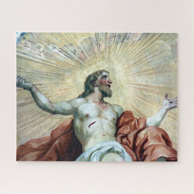 Puzzle fresque de jésus (Horizontal)