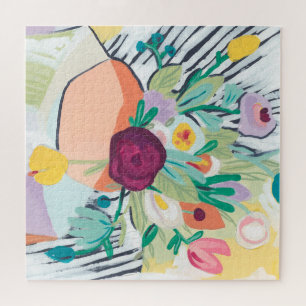 Puzzle Fréviste Floral II