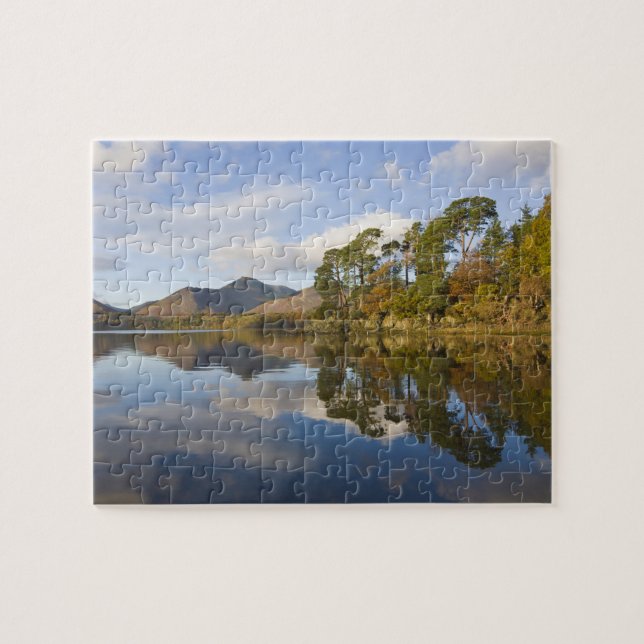 Puzzle Friars Crag, Derwentwater, District des lacs, (Horizontal)