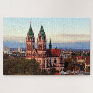 Puzzle Fribourg Im Breisgau Allemagne.