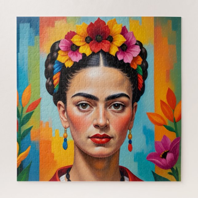 Puzzle Frida Kahlo Artist (Vertical)