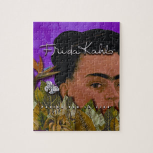 Puzzle Frida Kahlo Pasion Por La Vida