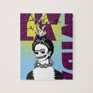 Puzzle Frida Kahlo Pop Art Portrait