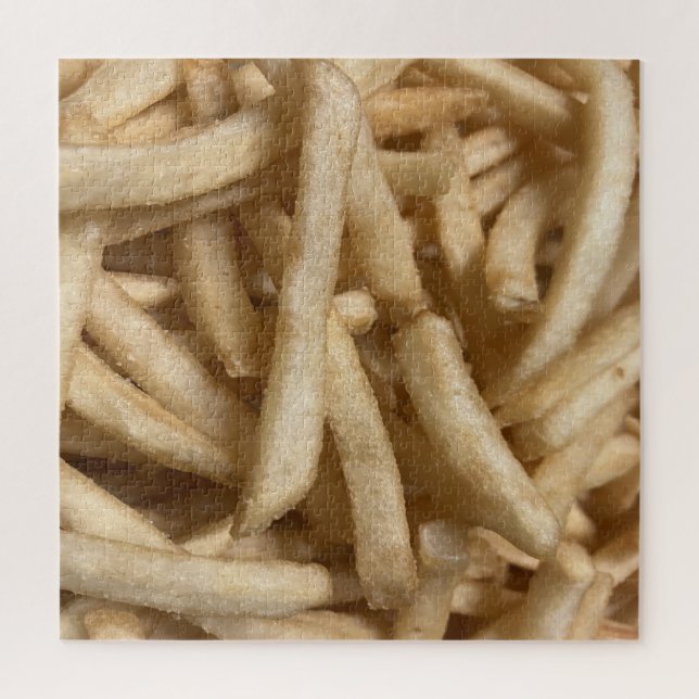 Puzzle Fries françaises (Vertical)