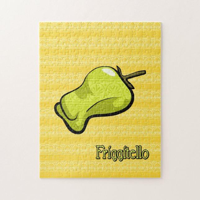 Puzzle Friggitello Chili Pepper (Vertical)