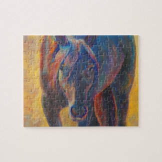 Puzzle frison de cheval