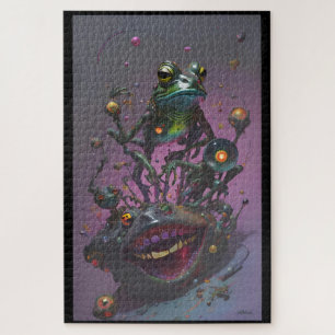 Puzzle Frog It All II 