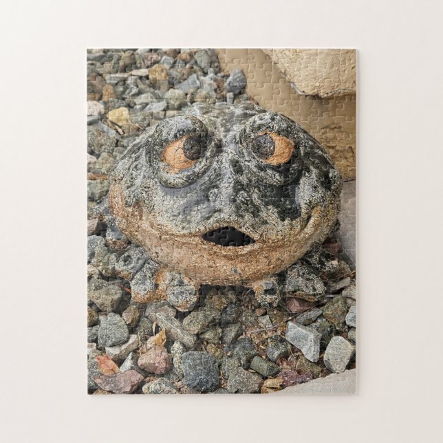 Puzzle Froggie Greetings Puzzle, 11" x 14", 252 pieces (Vertical)