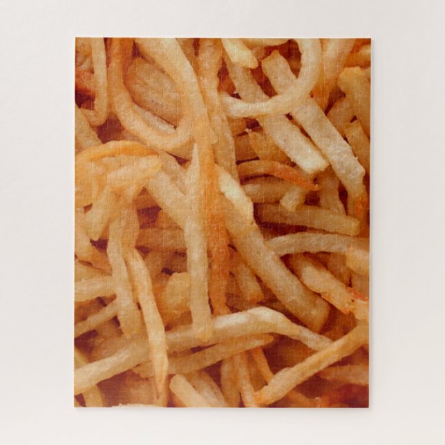 Puzzle Fromage de pommes de terre frites (Vertical)