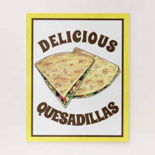 Puzzle Fromage Quesadillas Plat mexicain
