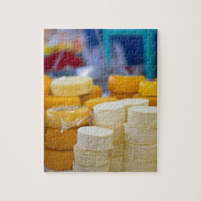 Puzzle Fromages assortis (Vertical)