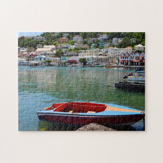 Puzzle Front de mer Grenade Caraïbes. (Horizontal)