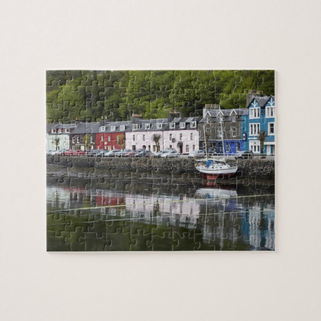 Puzzle Front de mer, Tobermory, île de Mull, Écosse, 2 (Horizontal)