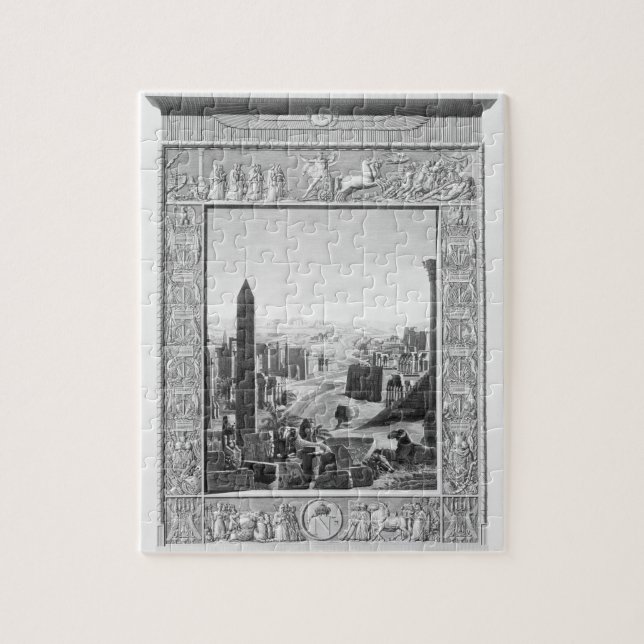 Puzzle Frontispice au volume 1 de la description de ` du (Vertical)