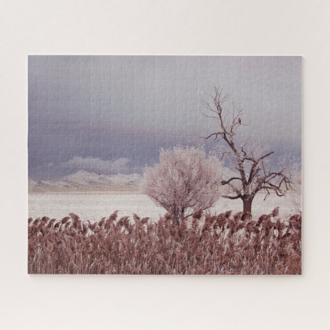 Puzzle Frosty Utah Mountain Morning - 16x20 - 520 pc (Horizontal)