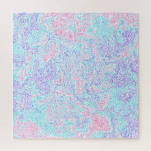 Puzzle Frottes de bonbons en coton