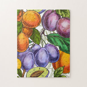 Puzzle fruit