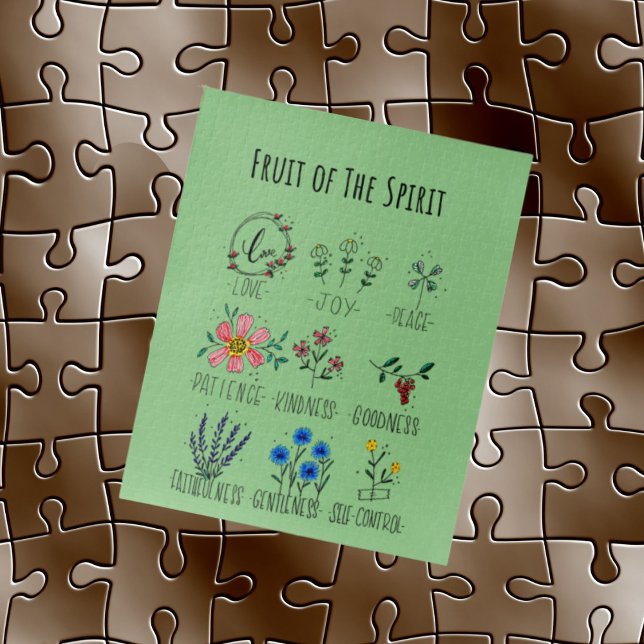Puzzle Fruit de l'Esprit  Écriture chrétienne (Créateur téléchargé)