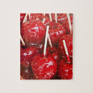 Puzzle Fruit enrobé de bonbons au festival de la bière de