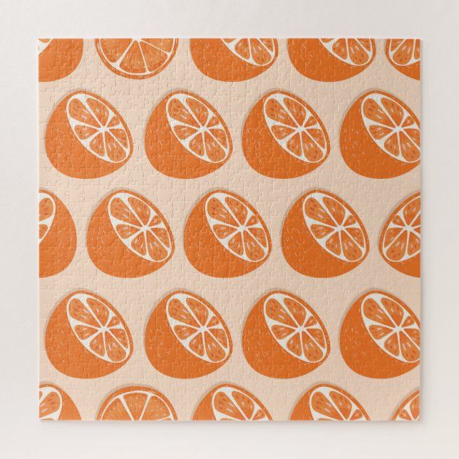 Puzzle Fruit Motif sans joint. (Vertical)