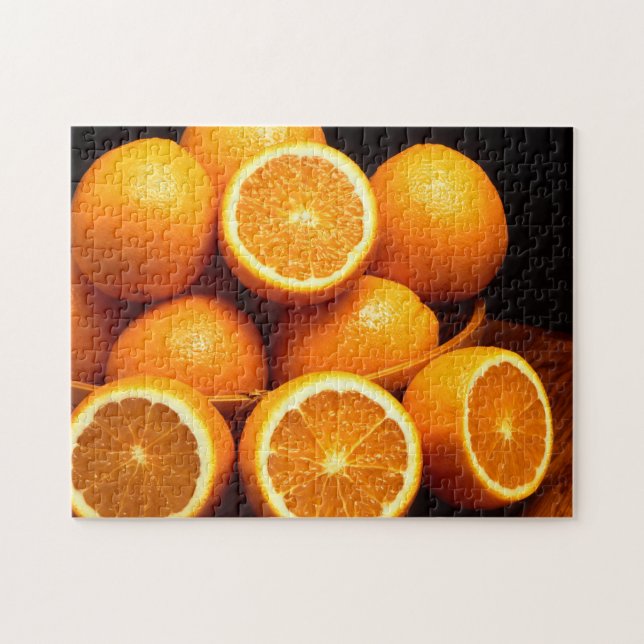 Puzzle Fruit orange d'oranges (Horizontal)
