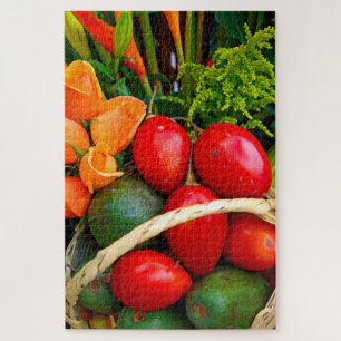 Puzzle Fruit tropical 1014 pièces