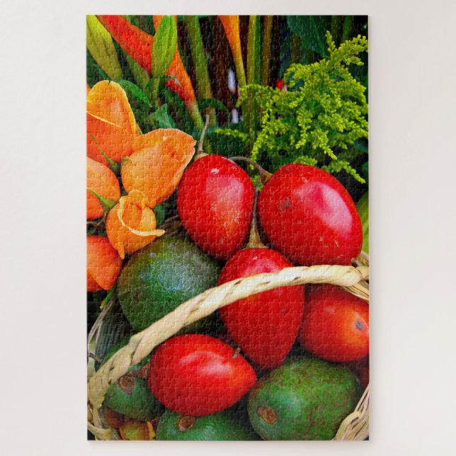 Puzzle Fruit tropical 1014 pièces (Vertical)
